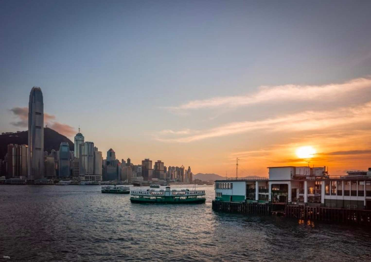 Star Ferry Ride in Victoria Harbour | Hong Kong - Photo 1 of 5